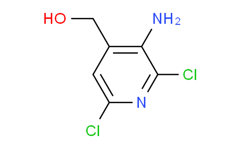 CAS No. 1002129-58-9, (3-Amino-2,6-dichloropyridin-4-yl)methanol