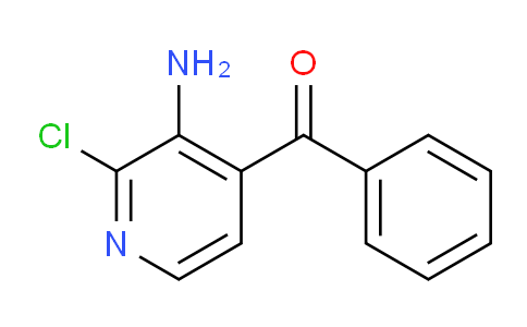 CAS No. 342899-36-9, (3-Amino-2-chloropyridin-4-yl)(phenyl)methanone