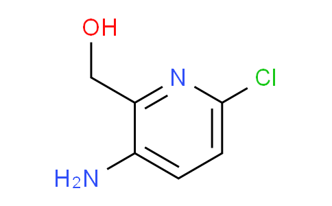 CAS No. 1206454-48-9, (3-Amino-6-chloropyridin-2-yl)methanol