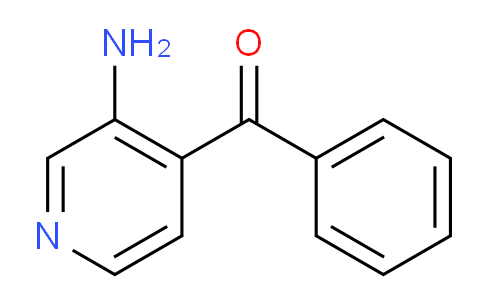 CAS No. 3810-11-5, (3-Aminopyridin-4-yl)(phenyl)methanone