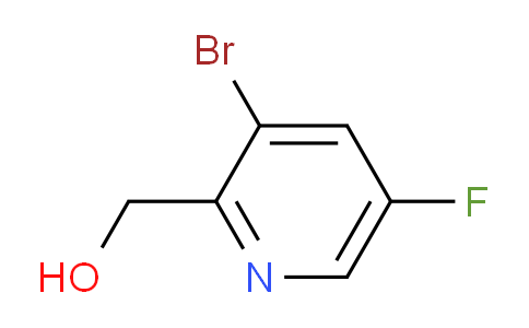 CAS No. 1227601-88-8, (3-Bromo-5-fluoropyridin-2-yl)methanol