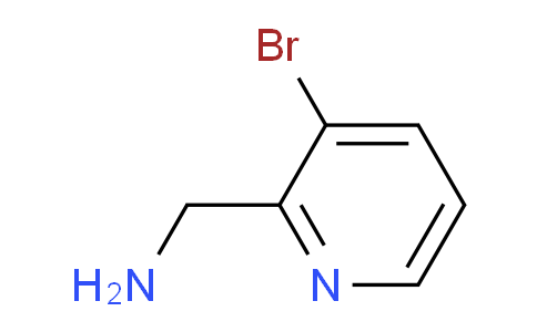 CAS No. 1053053-92-1, (3-Bromopyridin-2-yl)methanamine