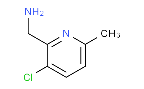 CAS No. 1060810-05-0, (3-Chloro-6-methylpyridin-2-yl)methanamine