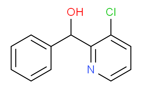CAS No. 75343-75-8, (3-Chloropyridin-2-yl)(phenyl)methanol