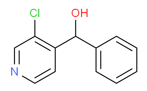 CAS No. 77332-81-1, (3-Chloropyridin-4-yl)(phenyl)methanol