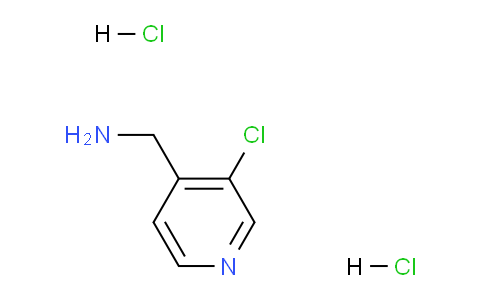 CAS No. 1228878-65-6, (3-Chloropyridin-4-yl)methanamine dihydrochloride