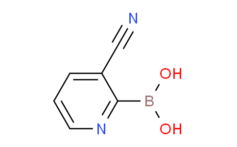 CAS No. 851199-86-5, (3-Cyanopyridin-2-yl)boronic acid