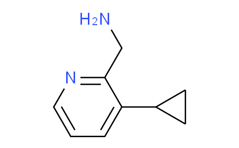 CAS No. 1256816-54-2, (3-Cyclopropylpyridin-2-yl)methanamine