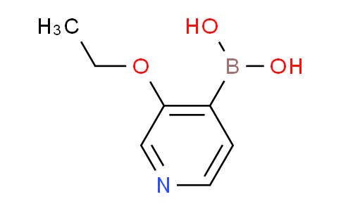 CAS No. 1310384-04-3, (3-Ethoxypyridin-4-yl)boronic acid