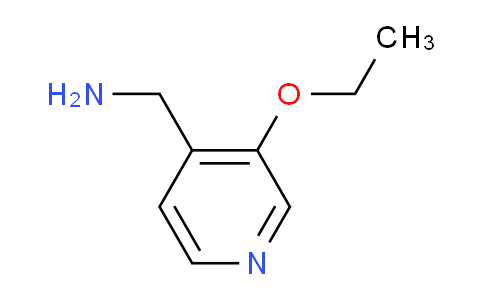CAS No. 1508480-51-0, (3-Ethoxypyridin-4-yl)methanamine