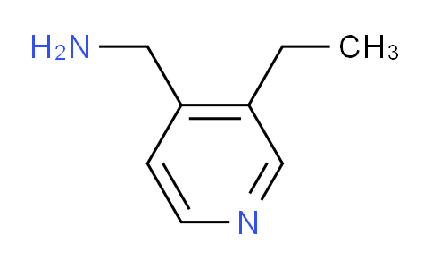 CAS No. 1443980-94-6, (3-Ethylpyridin-4-yl)methanamine