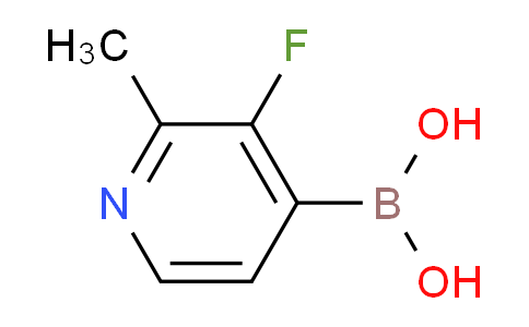 CAS No. 1310383-56-2, (3-Fluoro-2-methylpyridin-4-yl)boronic acid