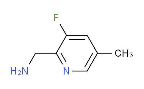 CAS No. 1256805-23-8, (3-Fluoro-5-methylpyridin-2-yl)methanamine