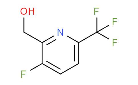 CAS No. 1227601-29-7, (3-Fluoro-6-(trifluoromethyl)pyridin-2-yl)methanol