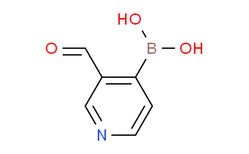 CAS No. 1256355-58-4, (3-Formylpyridin-4-yl)boronic acid