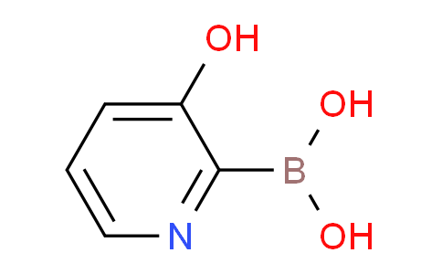 CAS No. 1245942-28-2, (3-Hydroxypyridin-2-yl)boronic acid