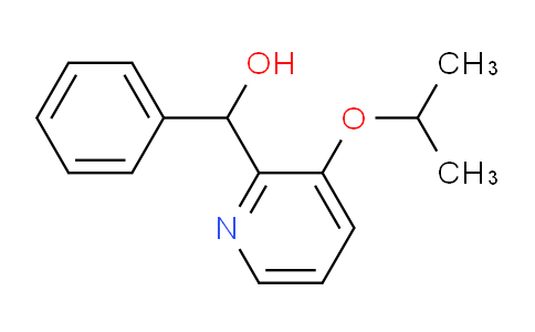 CAS No. 1443311-19-0, (3-Isopropoxypyridin-2-yl)(phenyl)methanol