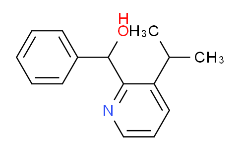 CAS No. 1443328-20-8, (3-Isopropylpyridin-2-yl)(phenyl)methanol