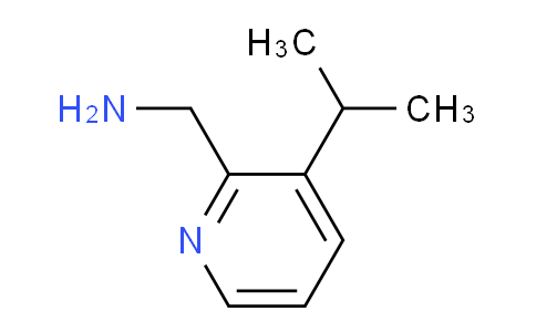 CAS No. 1450634-83-9, (3-Isopropylpyridin-2-yl)methanamine