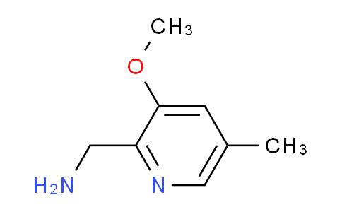 CAS No. 1256790-71-2, (3-Methoxy-5-methylpyridin-2-yl)methanamine