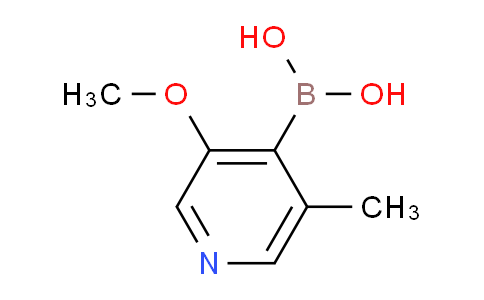 CAS No. 1310404-22-8, (3-Methoxy-5-methylpyridin-4-yl)boronic acid