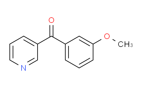CAS No. 260417-55-8, (3-Methoxyphenyl)(pyridin-3-yl)methanone