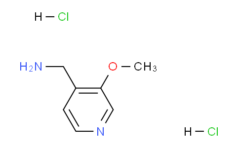 CAS No. 1803567-09-0, (3-Methoxypyridin-4-yl)methanamine dihydrochloride