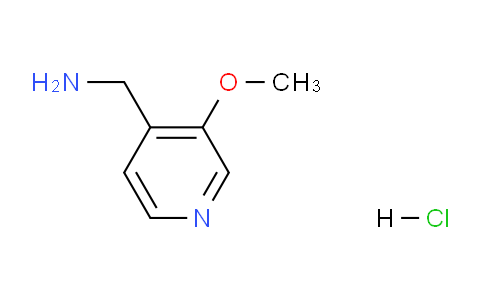 CAS No. 1841081-76-2, (3-Methoxypyridin-4-yl)methanamine hydrochloride