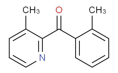 CAS No. 1187165-24-7, (3-Methylpyridin-2-yl)(o-tolyl)methanone