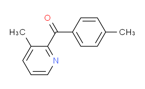 CAS No. 1187164-16-4, (3-Methylpyridin-2-yl)(p-tolyl)methanone