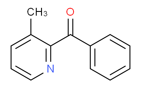 CAS No. 27693-44-3, (3-Methylpyridin-2-yl)(phenyl)methanone