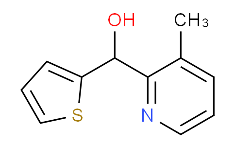 CAS No. 1379346-14-1, (3-Methylpyridin-2-yl)(thiophen-2-yl)methanol