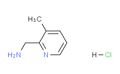 CAS No. 153936-25-5, (3-Methylpyridin-2-yl)methanamine hydrochloride