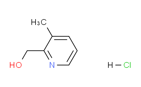 CAS No. 70580-08-4, (3-Methylpyridin-2-yl)methanol hydrochloride
