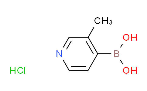 CAS No. 1072952-40-9, (3-Methylpyridin-4-yl)boronic acid hydrochloride