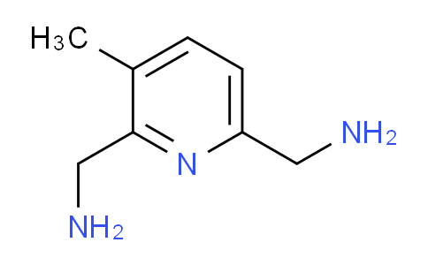CAS No. 448920-96-5, (3-Methylpyridine-2,6-diyl)dimethanamine