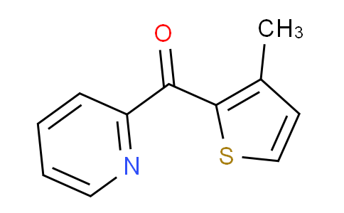 CAS No. 1373519-81-3, (3-Methylthiophen-2-yl)(pyridin-2-yl)methanone
