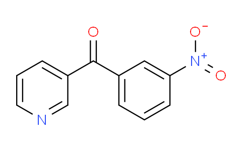 CAS No. 79568-05-1, (3-Nitrophenyl)(pyridin-3-yl)methanone