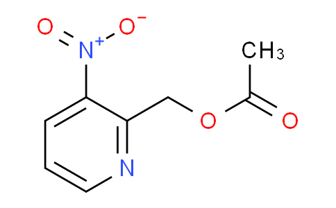 CAS No. 131747-33-6, (3-Nitropyridin-2-yl)methyl acetate