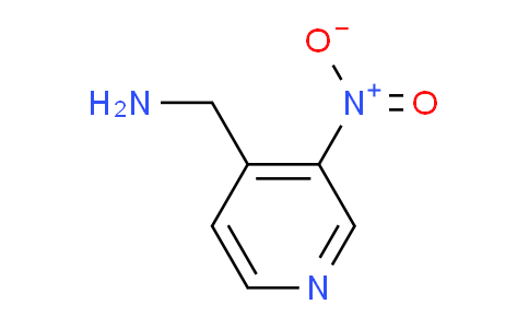 CAS No. 1060804-43-4, (3-Nitropyridin-4-yl)methanamine