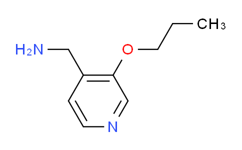 CAS No. 1520425-14-2, (3-Propoxypyridin-4-yl)methanamine