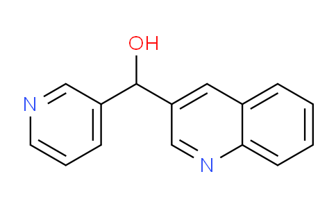 CAS No. 1183608-99-2, (3-Pyridyl)(3-quinolyl)methanol