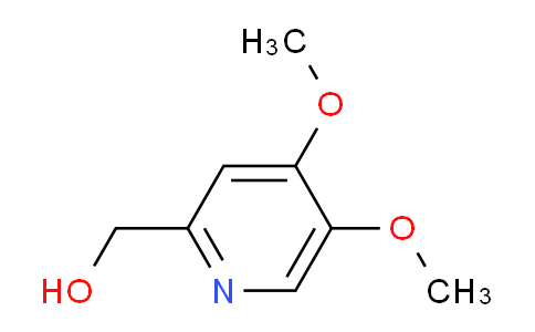 CAS No. 62885-49-8, (4,5-Dimethoxypyridin-2-yl)methanol