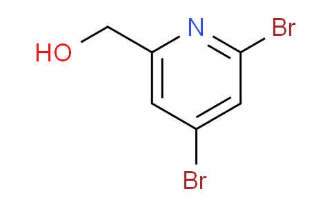 CAS No. 1353100-67-0, (4,6-Dibromopyridin-2-yl)methanol