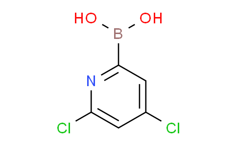 CAS No. 1542213-23-9, (4,6-Dichloropyridin-2-yl)boronic acid