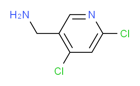 CAS No. 1060815-57-7, (4,6-Dichloropyridin-3-yl)methanamine