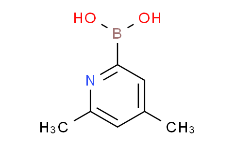 CAS No. 1309982-36-2, (4,6-Dimethylpyridin-2-yl)boronic acid