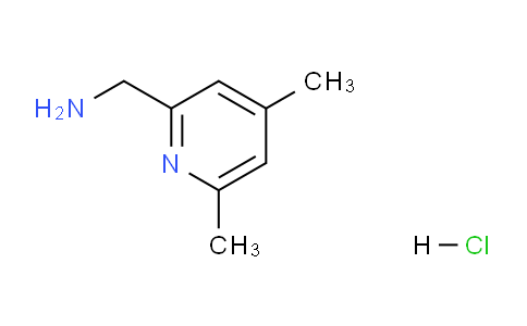 CAS No. 1432754-39-6, (4,6-Dimethylpyridin-2-yl)methanamine hydrochloride