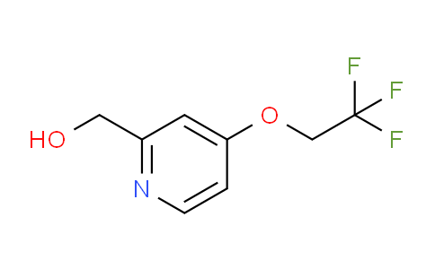 CAS No. 103577-65-7, (4-(2,2,2-Trifluoroethoxy)pyridin-2-yl)methanol