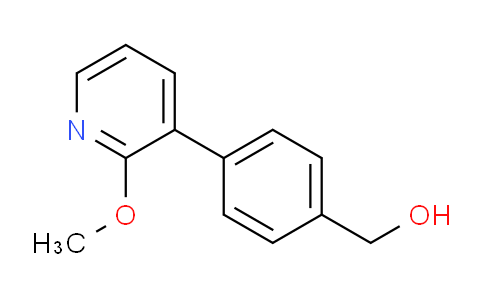 CAS No. 1349717-57-2, (4-(2-Methoxypyridin-3-yl)phenyl)methanol